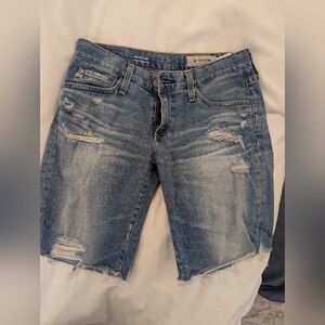 AG Denim Shorts